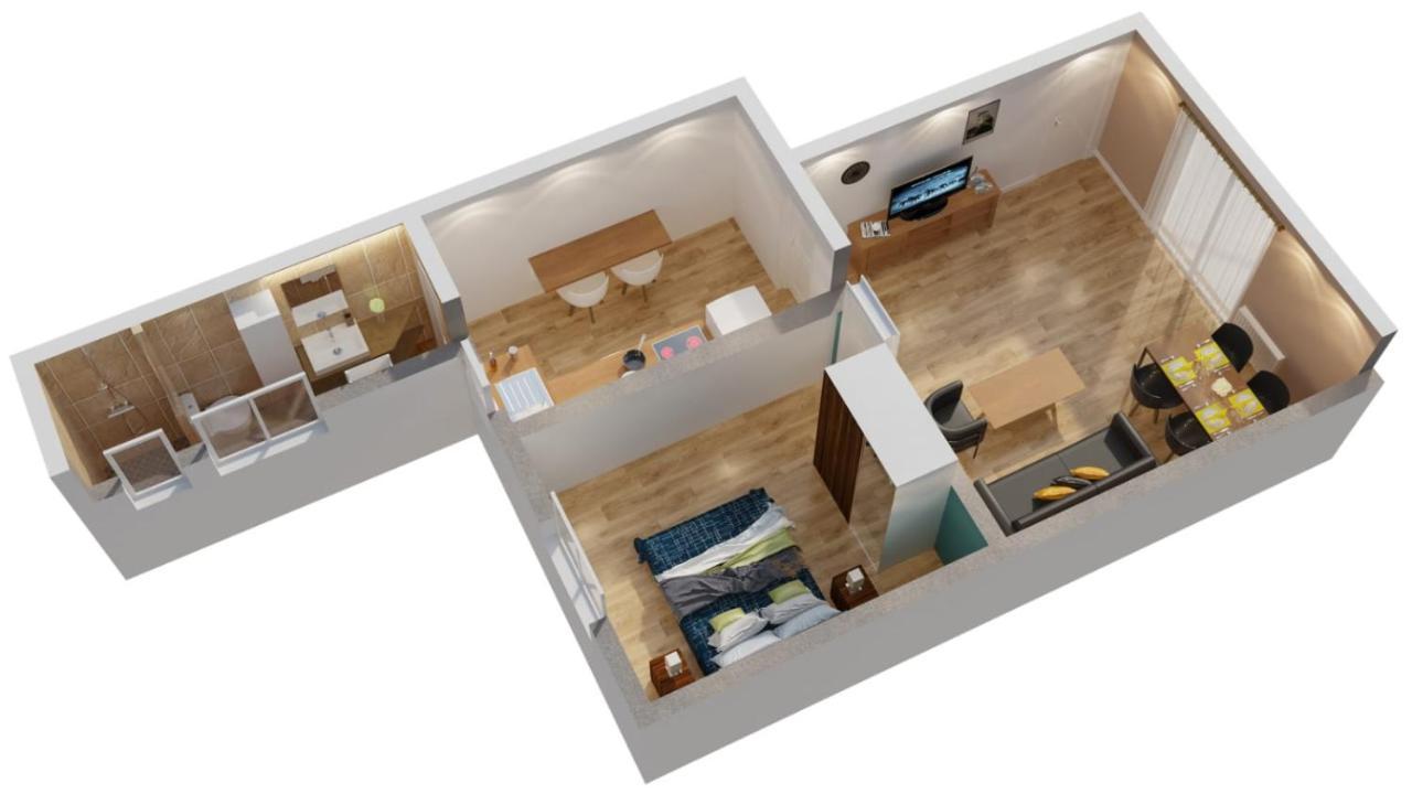 Le Green St Leon : Lit Queen Size * Wifi * Ideal Couple Colmar Exterior photo