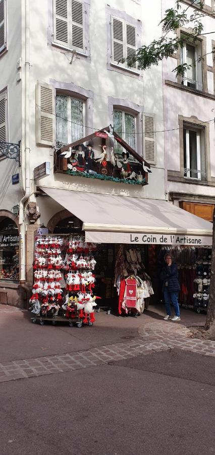 Le Green St Leon : Lit Queen Size * Wifi * Ideal Couple Colmar Exterior photo