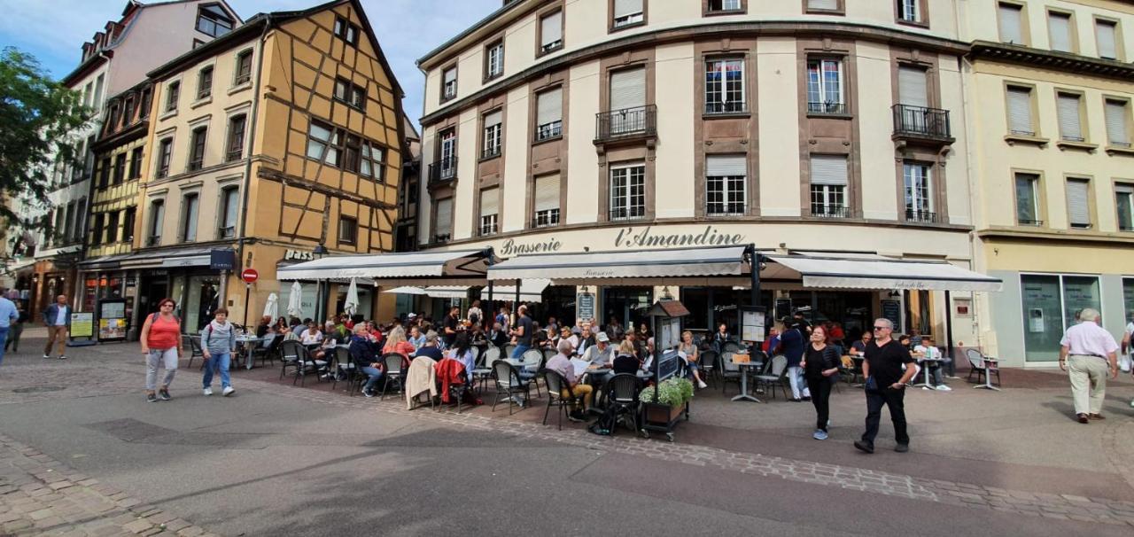 Le Green St Leon : Lit Queen Size * Wifi * Ideal Couple Colmar Exterior photo